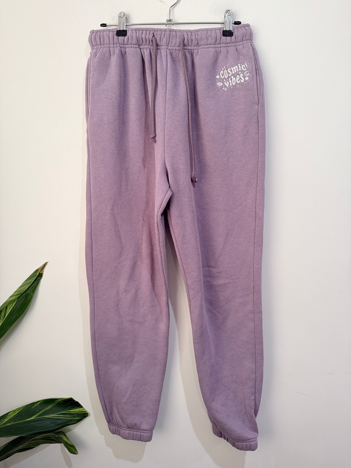 Jay Jays Cuffed-fleece Sweatpants Size M