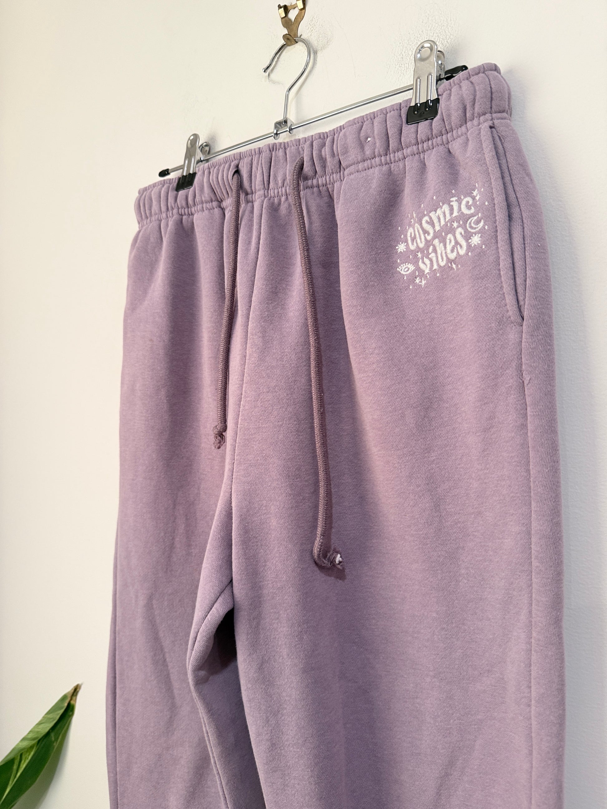 Jay Jays Cuffed-fleece Sweatpants Size M