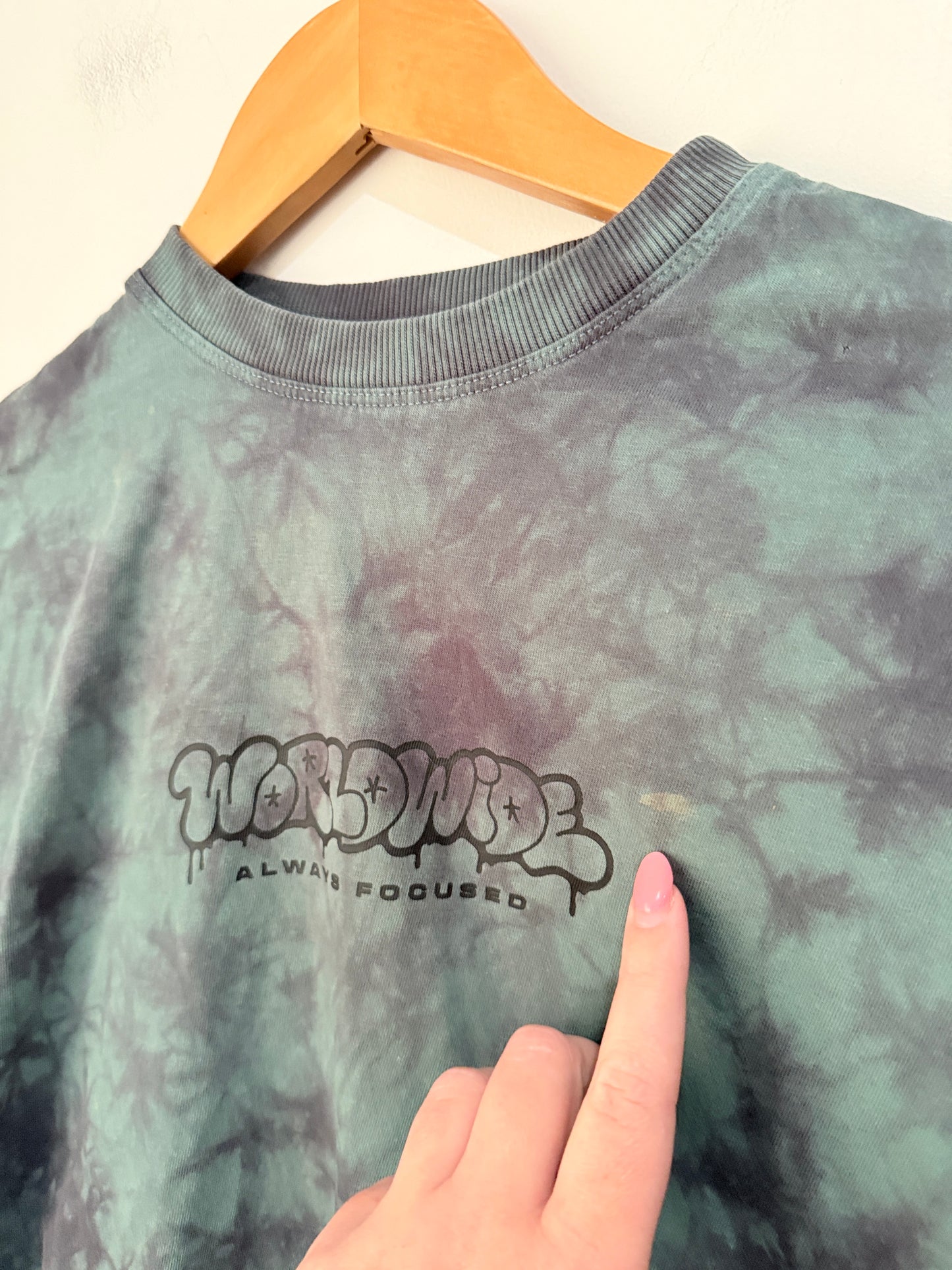 Anko Tie-dye Sweatshirt Size 8 | Kids 8-16