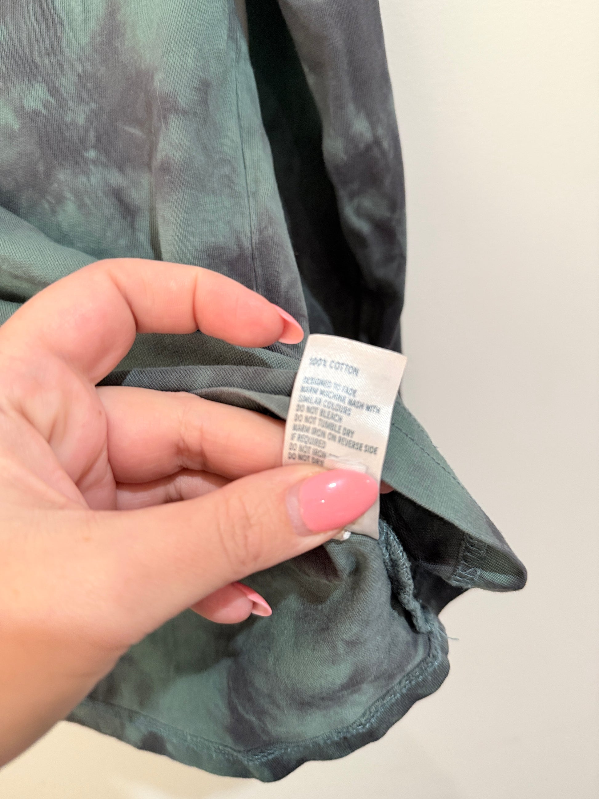Anko Tie-dye Sweatshirt Size 8 | Kids 8-16