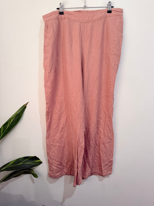 H & H Wide-leg Pants Size 16