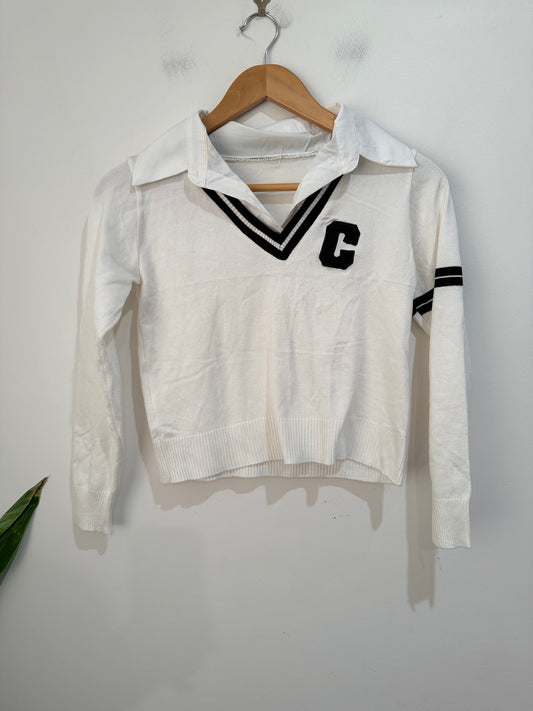 Brand Unknown College-style Top Size U/Arm to U/Arm 41cm