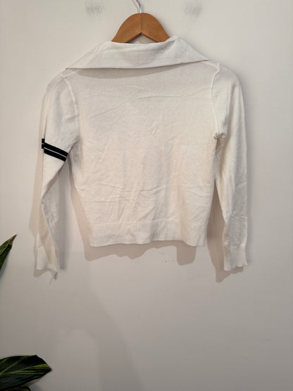 Brand Unknown College-style Top Size U/Arm to U/Arm 41cm