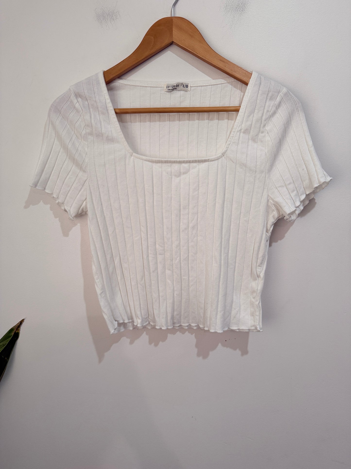 Cotton:on Ribbed Crop Top Size XL/GG