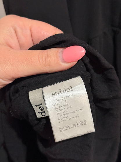 Snidel Tiered Sheer Top Size F