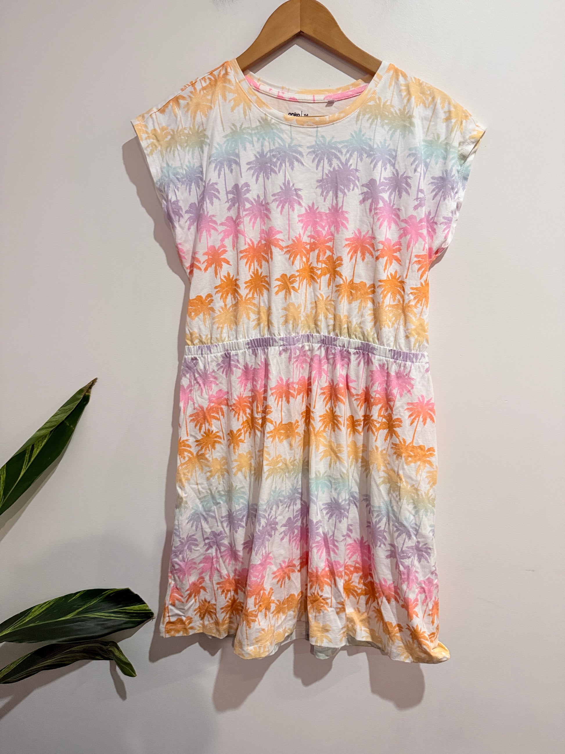 Anko Girls' Summer Dress Size 16 | Kids: 8-16