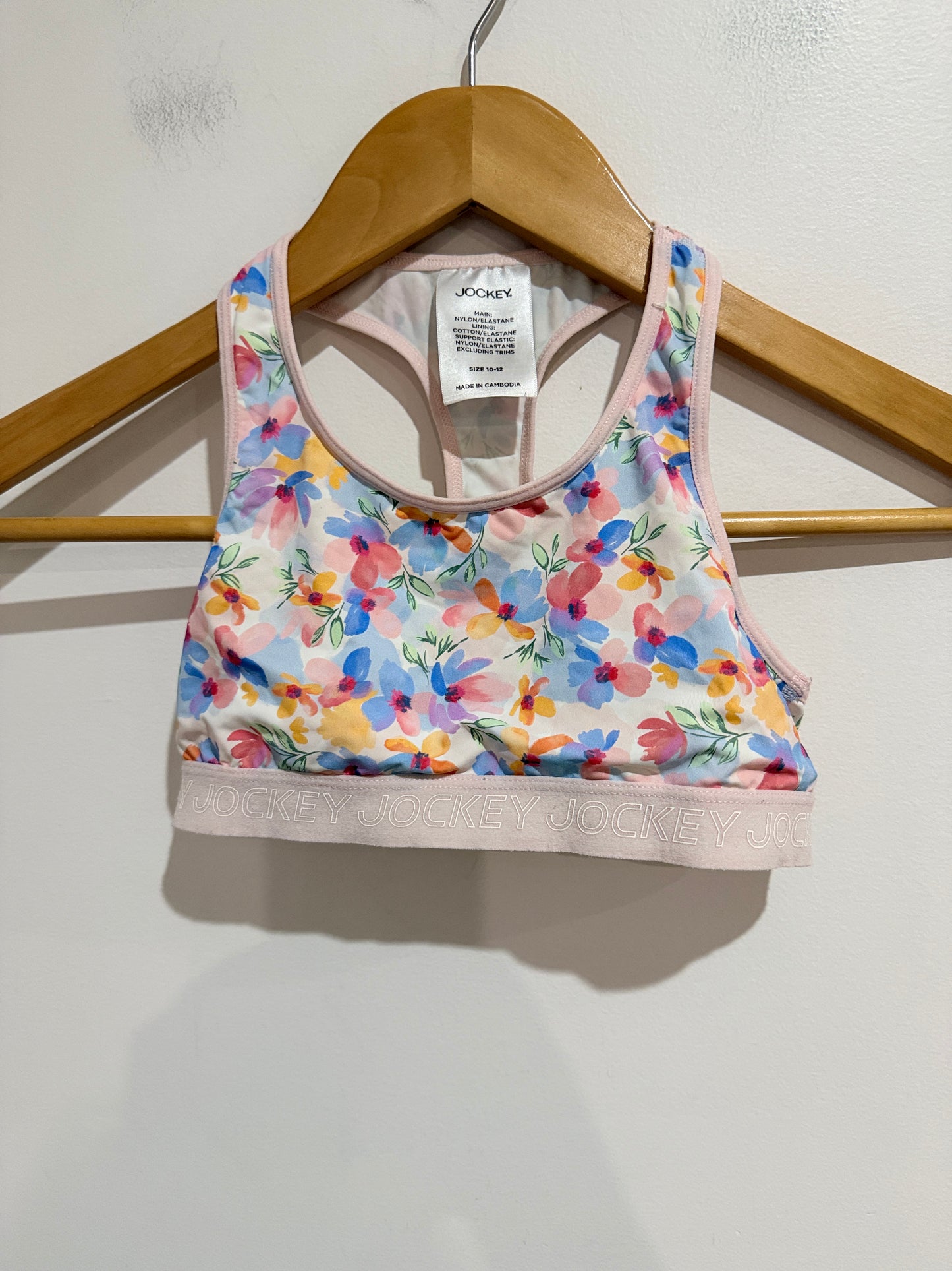 Jockey Girls' Crop Top Size 10-12