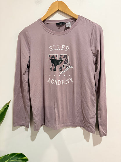 Sleep Squad Long-sleeve T-shirt Size 14