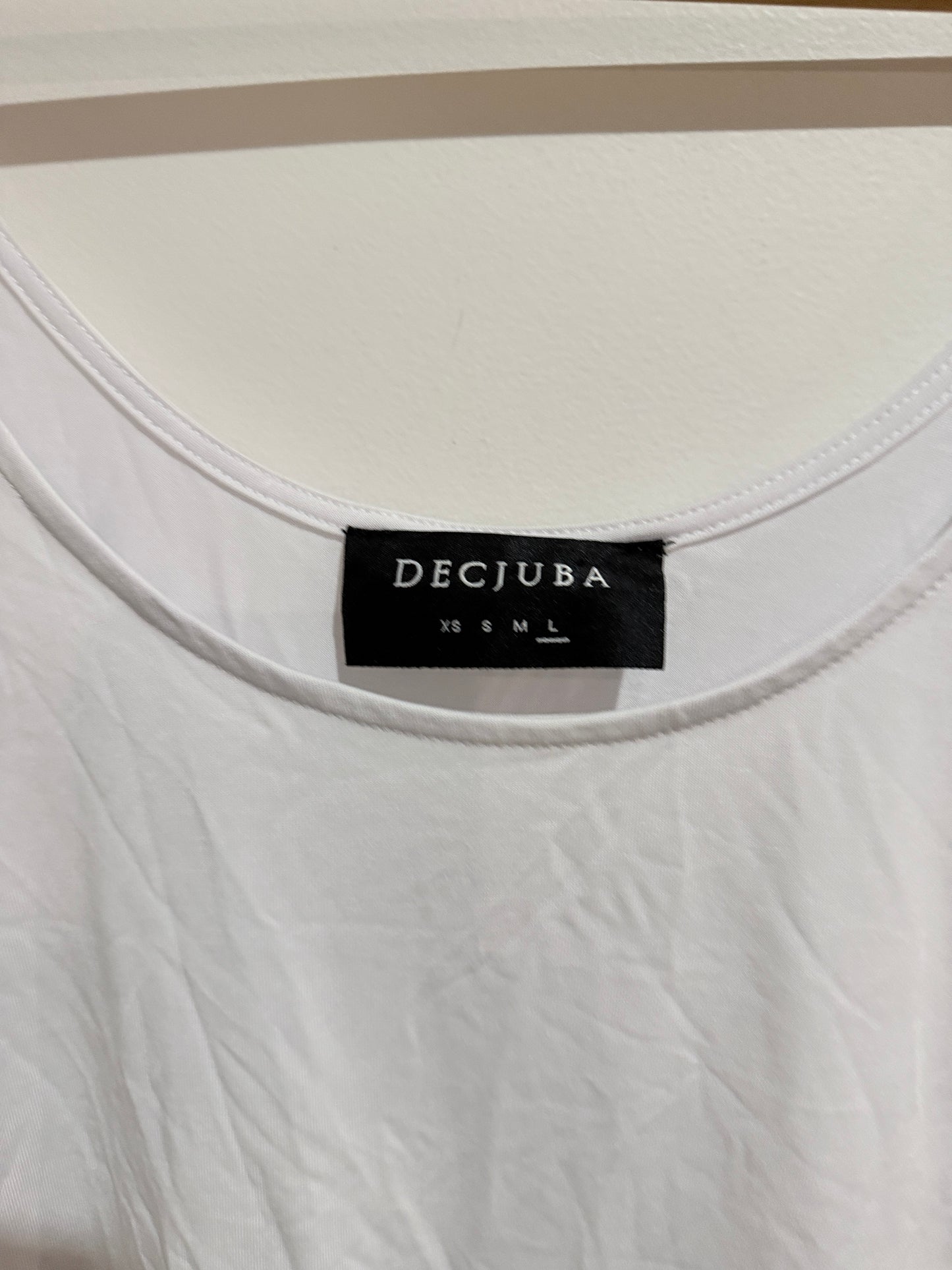 Decjuba Tank Top Size L