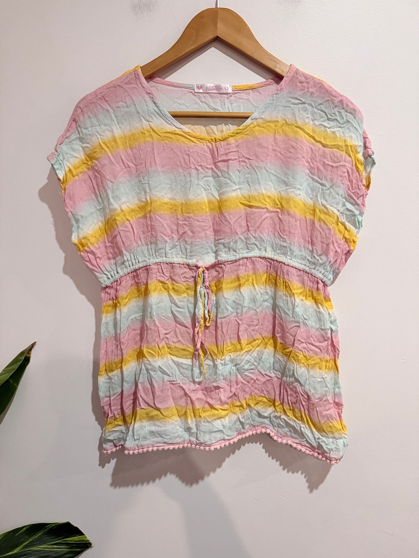 Wavetribe Babydoll Shirt Size 12