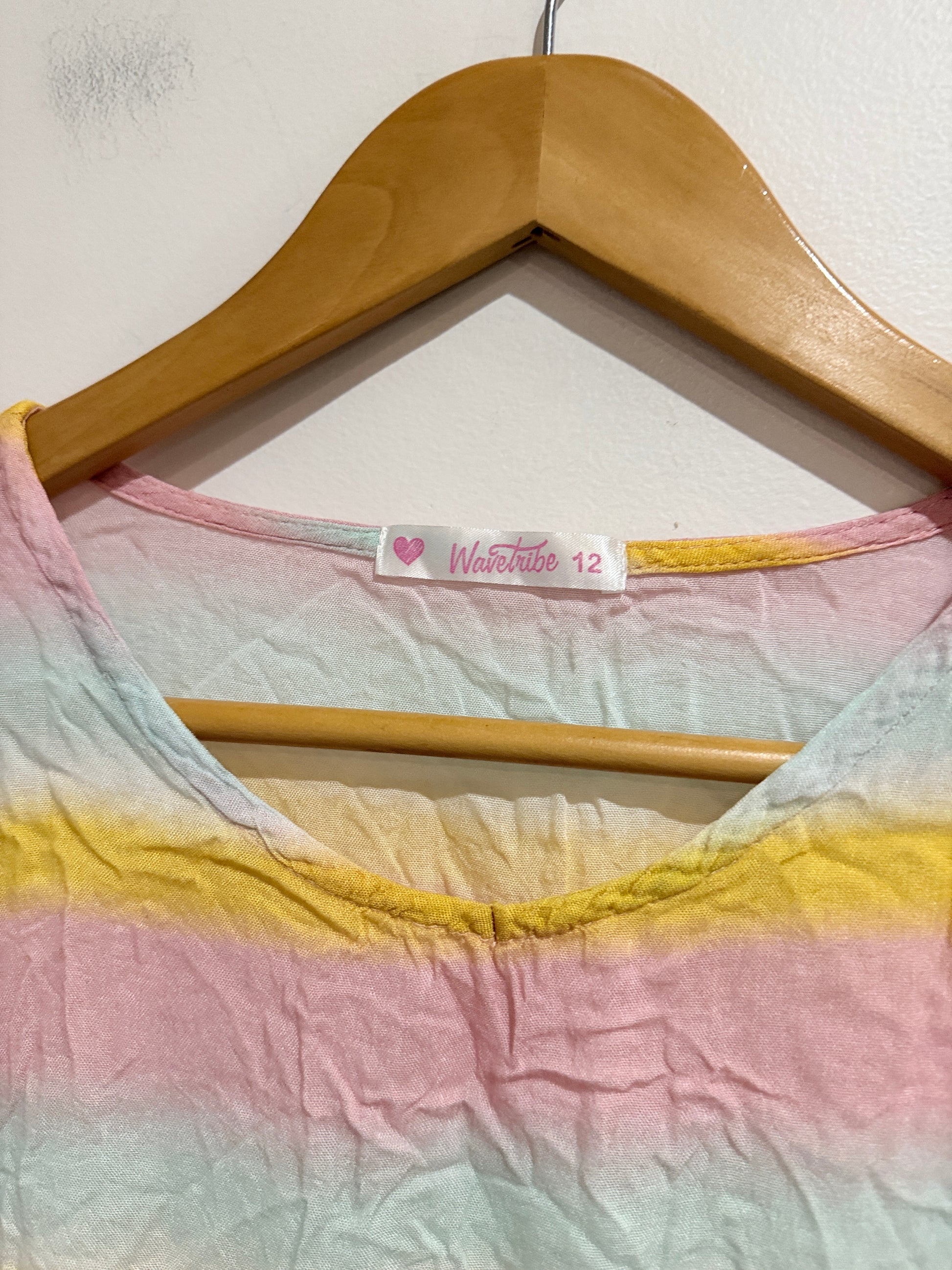 Wavetribe Babydoll Shirt Size 12