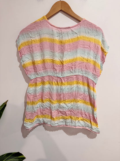 Wavetribe Babydoll Shirt Size 12