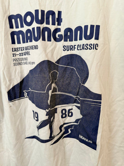 Moana Rd (NZ Designed) Crewneck T-shirt Size L
