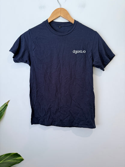 Agora.io Crew Neck T-shirt Size XS
