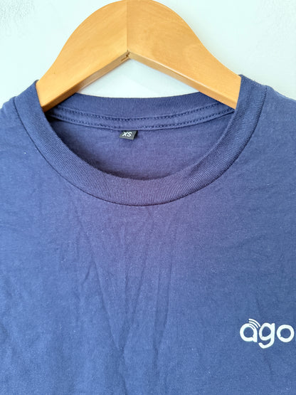 Agora.io Crew Neck T-shirt Size XS
