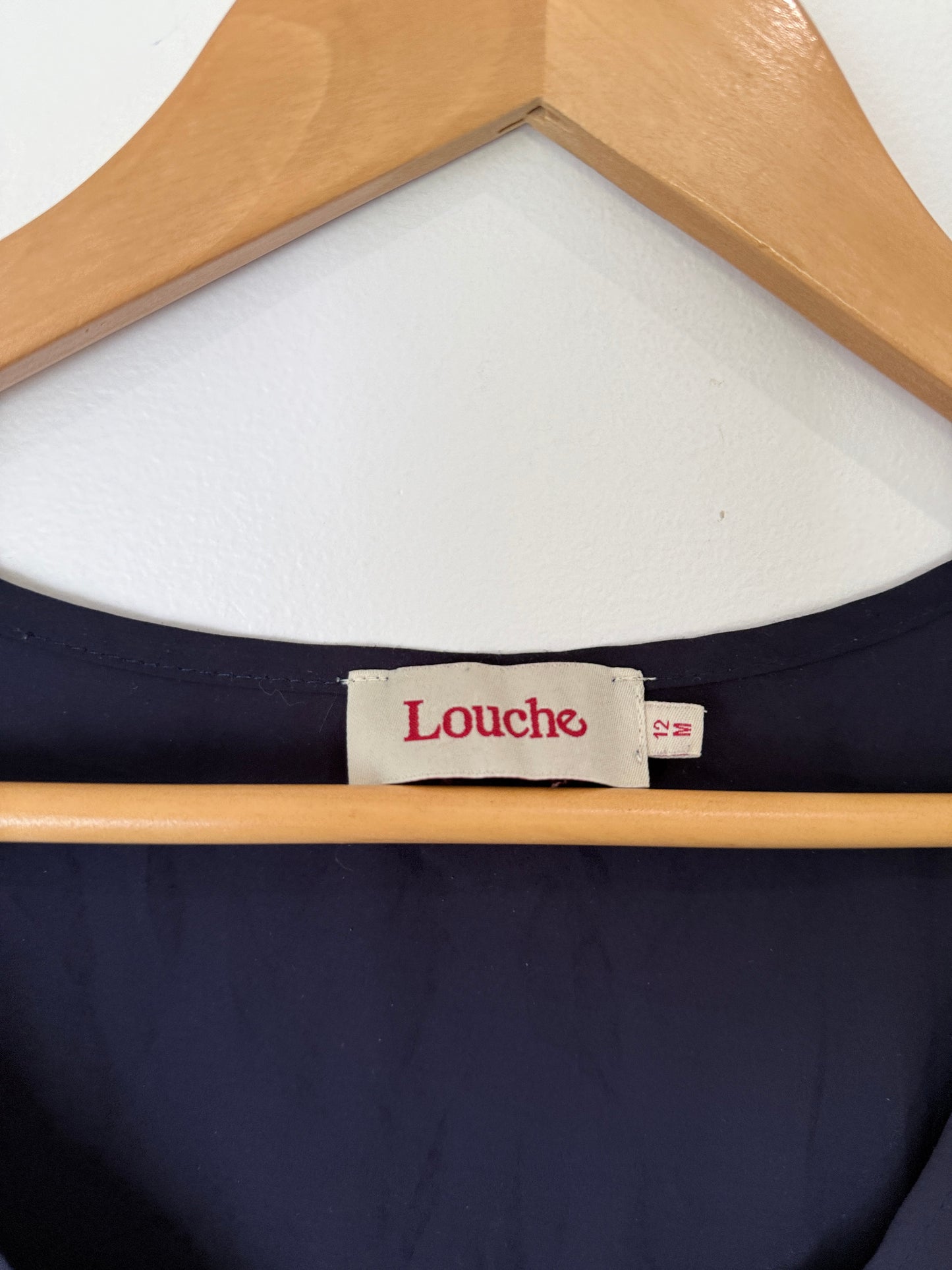 Louche Sleeveless Tank Top Size 12
