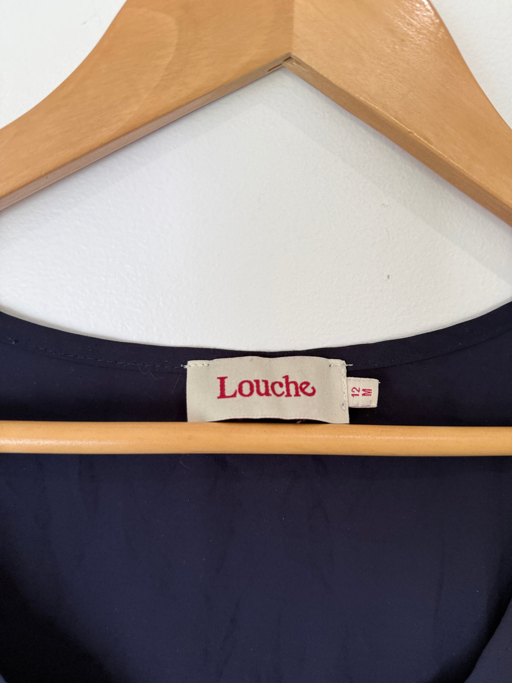 Louche Sleeveless Tank Top Size 12