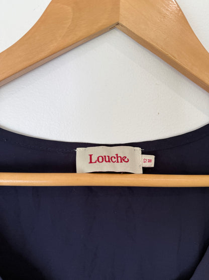 Louche Sleeveless Tank Top Size 12