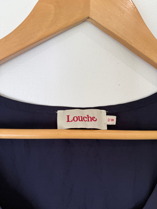 Louche Sleeveless Tank Top Size 12