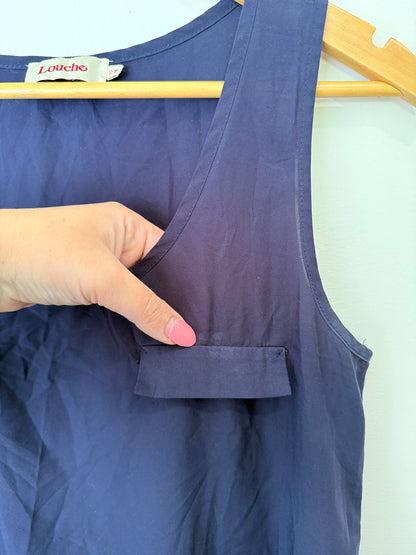 Louche Sleeveless Tank Top Size 12
