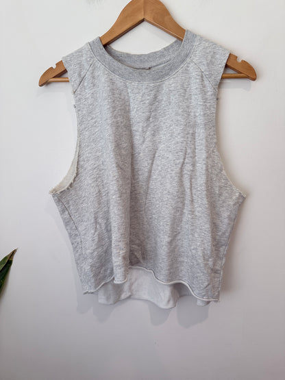 Uniquely Waffle Muscle Tank Size L