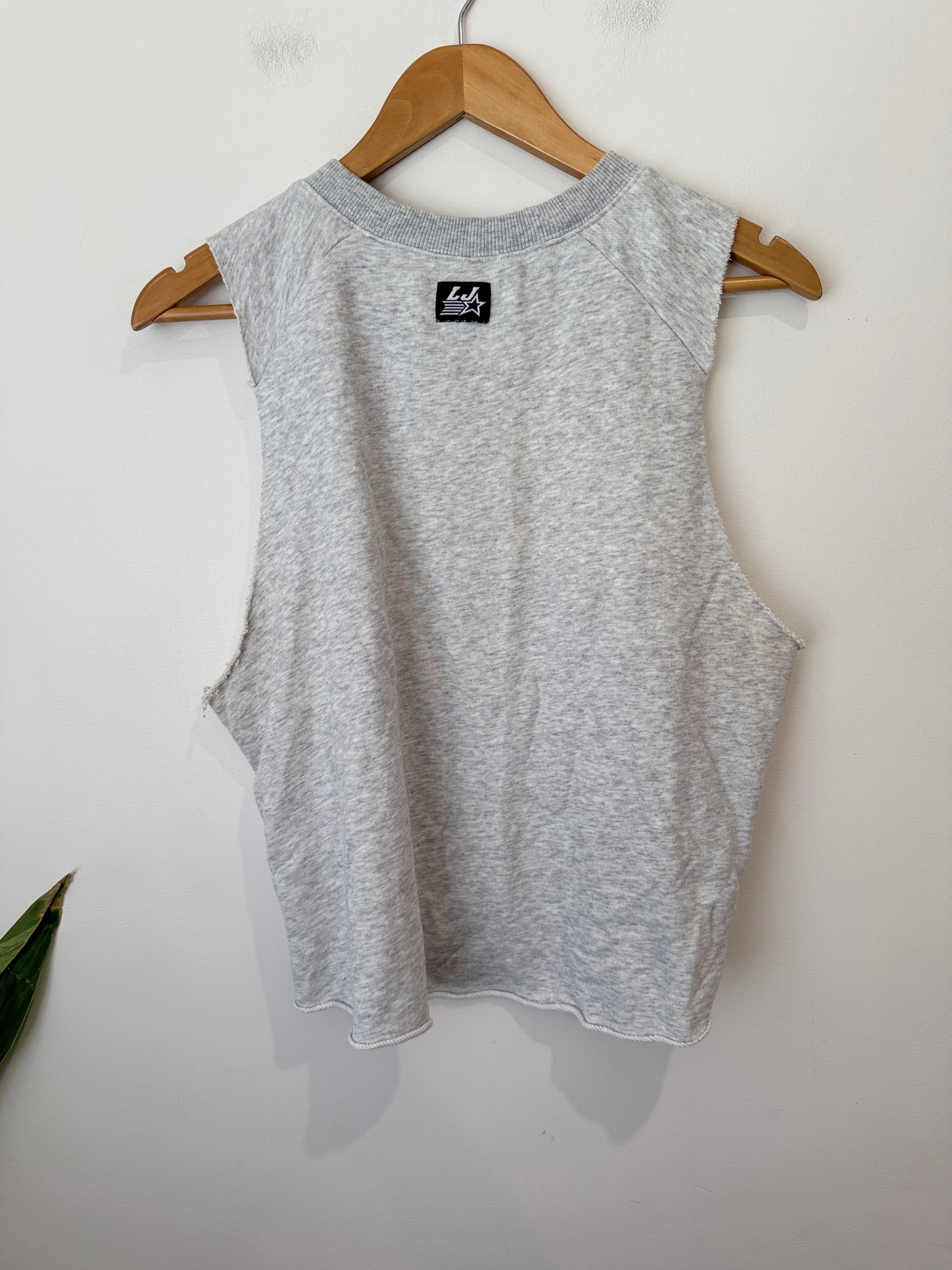 Uniquely Waffle Muscle Tank Size L