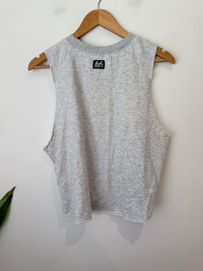 Uniquely Waffle Muscle Tank Size L