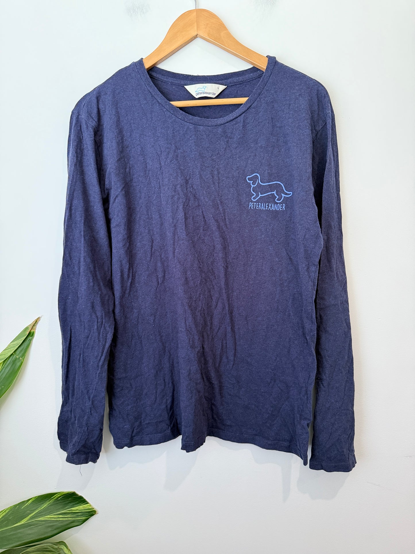 Peter Alexander Long Sleeve Top Size L