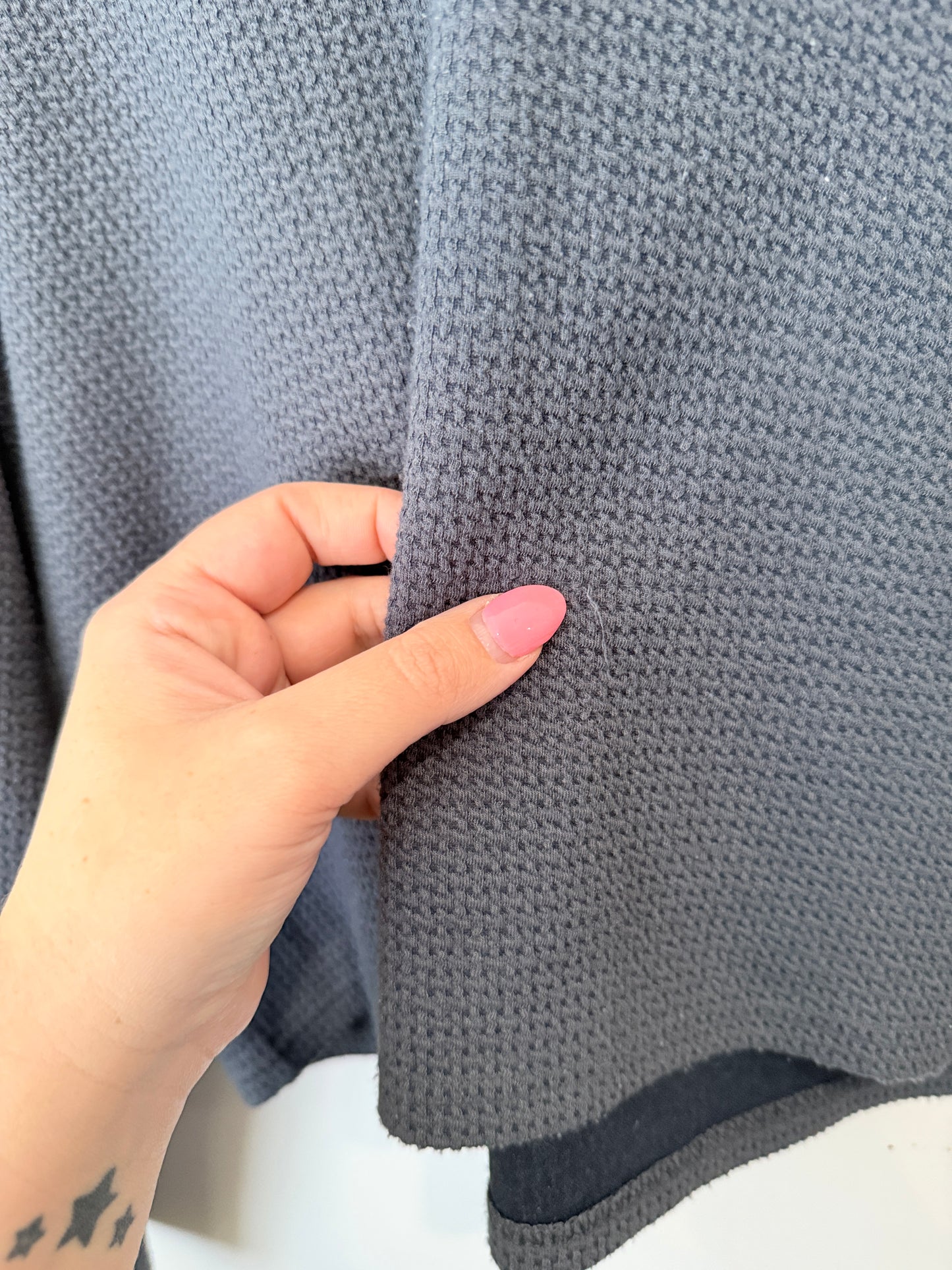 Dotti Cropped Knit Sweater Size XL