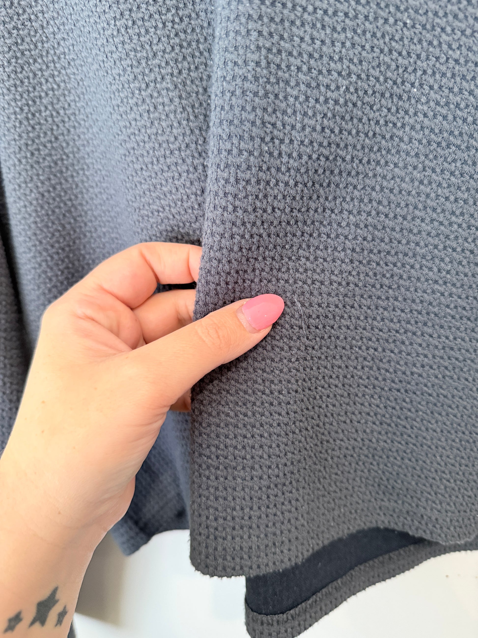 Dotti Cropped Knit Sweater Size XL