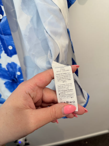 Manfinity Hawaiian Camp Shirt Size XL