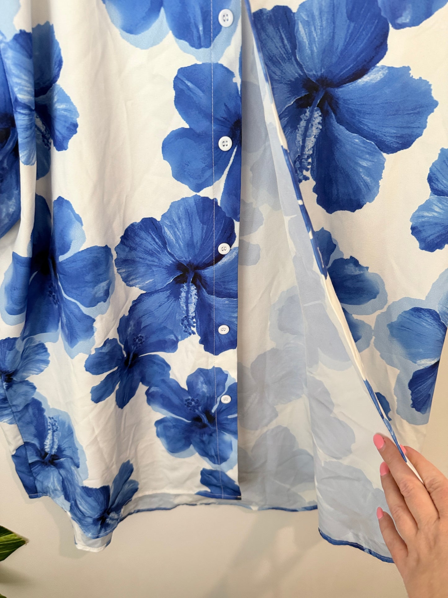 Manfinity Hawaiian Camp Shirt Size XL