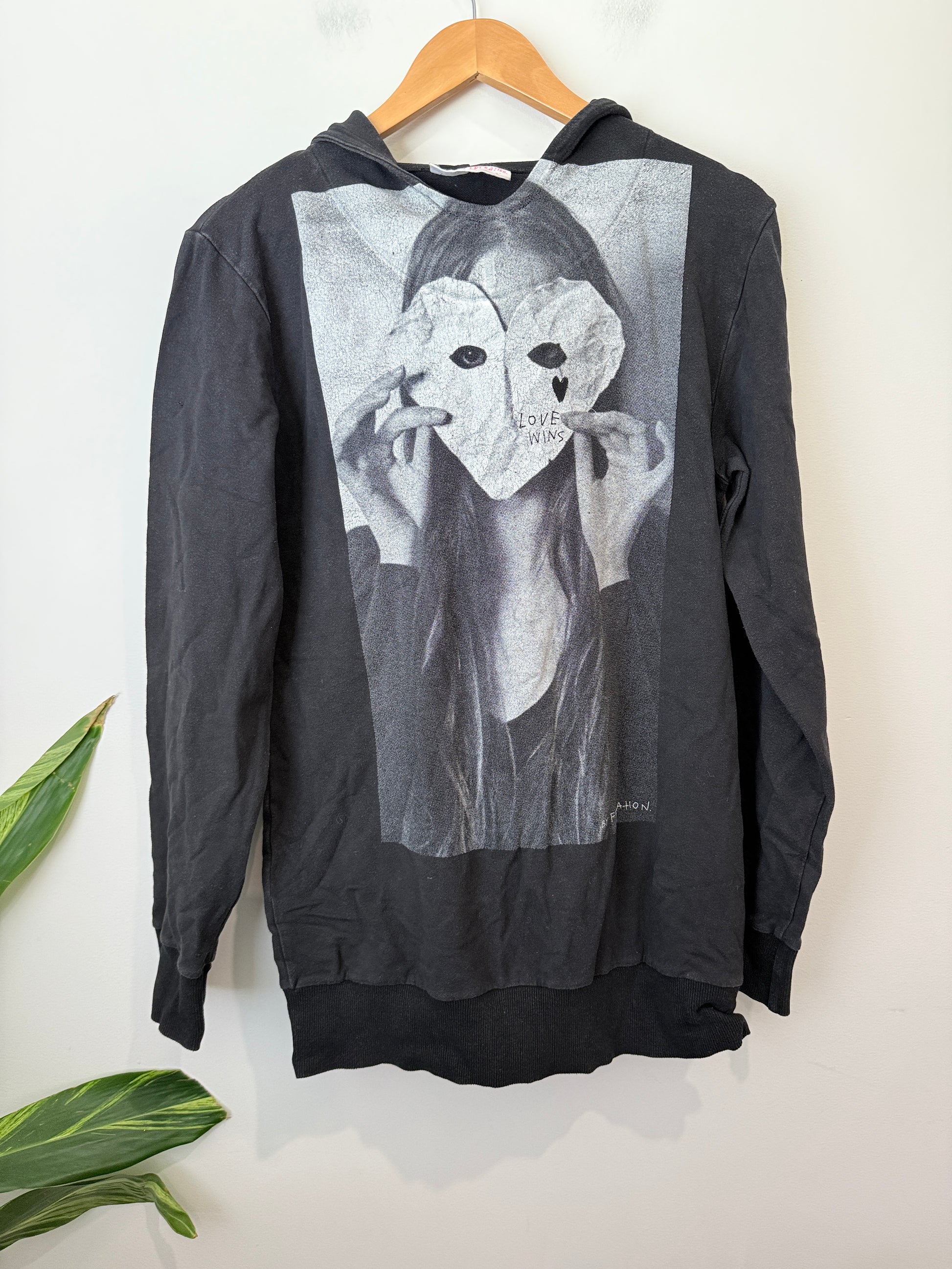 Federation Graphic Hoodie Size S