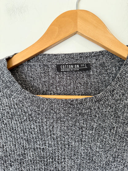 Cotton:on Marled Knit Sweater Size L