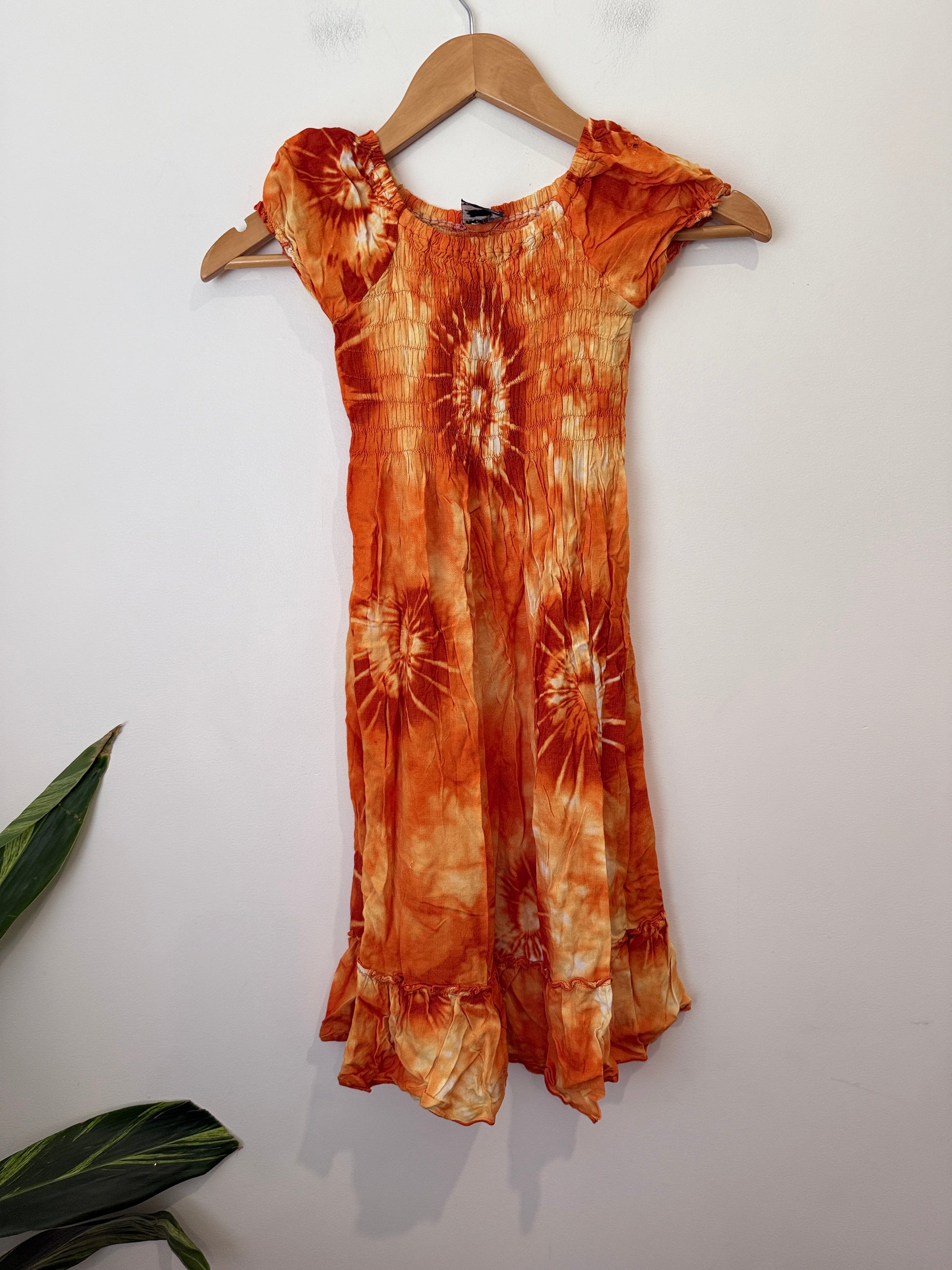 Pacific Leisure Wear Batik Duster Dress Size U/Arm to U/Arm 26cm