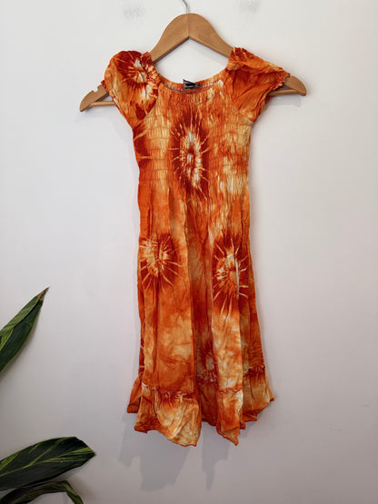 Pacific Leisure Wear Batik Duster Dress Size U/Arm to U/Arm 26cm