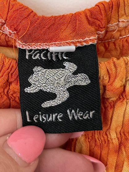 Pacific Leisure Wear Batik Duster Dress Size U/Arm to U/Arm 26cm