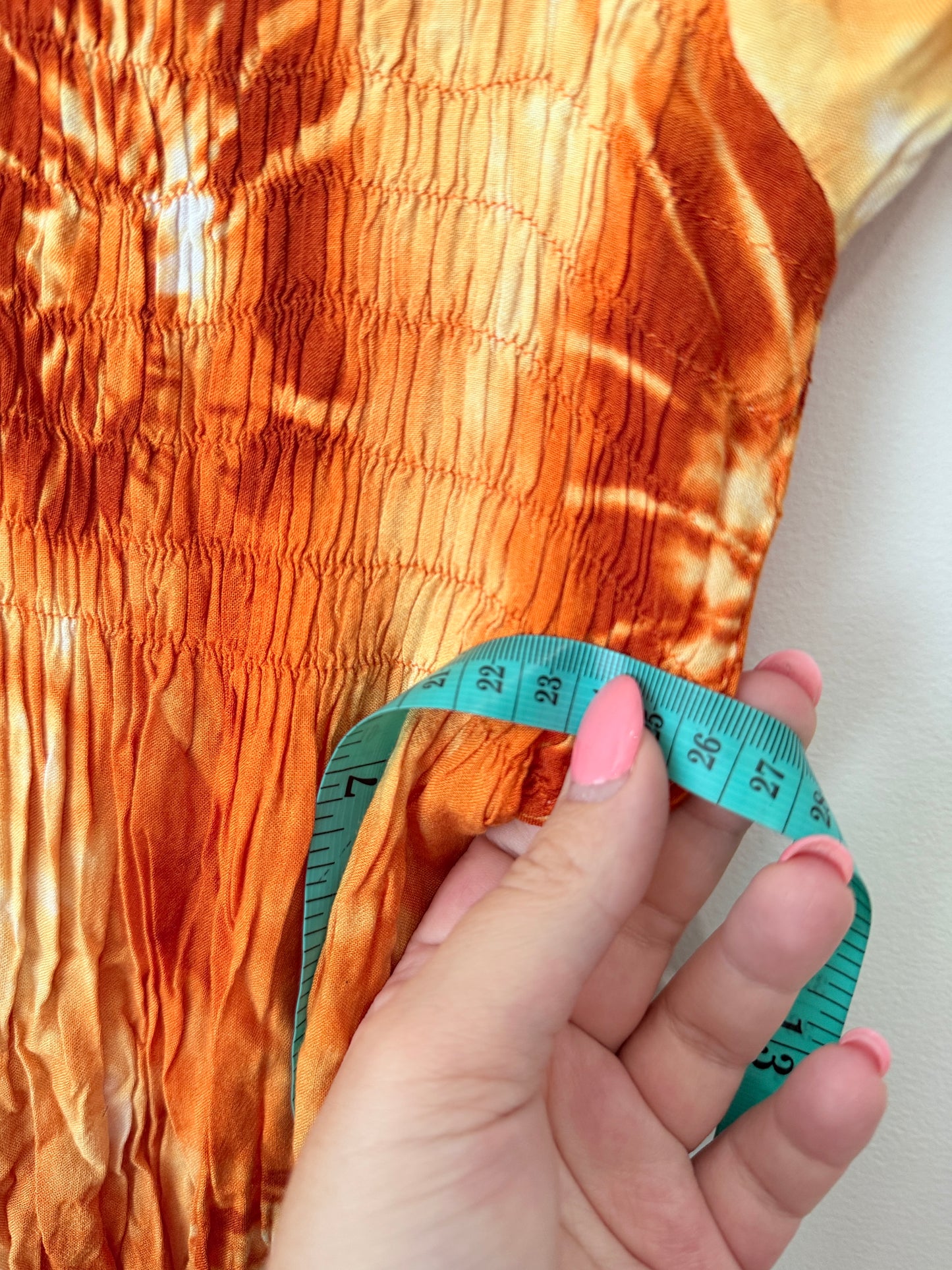 Pacific Leisure Wear Batik Duster Dress Size U/Arm to U/Arm 26cm