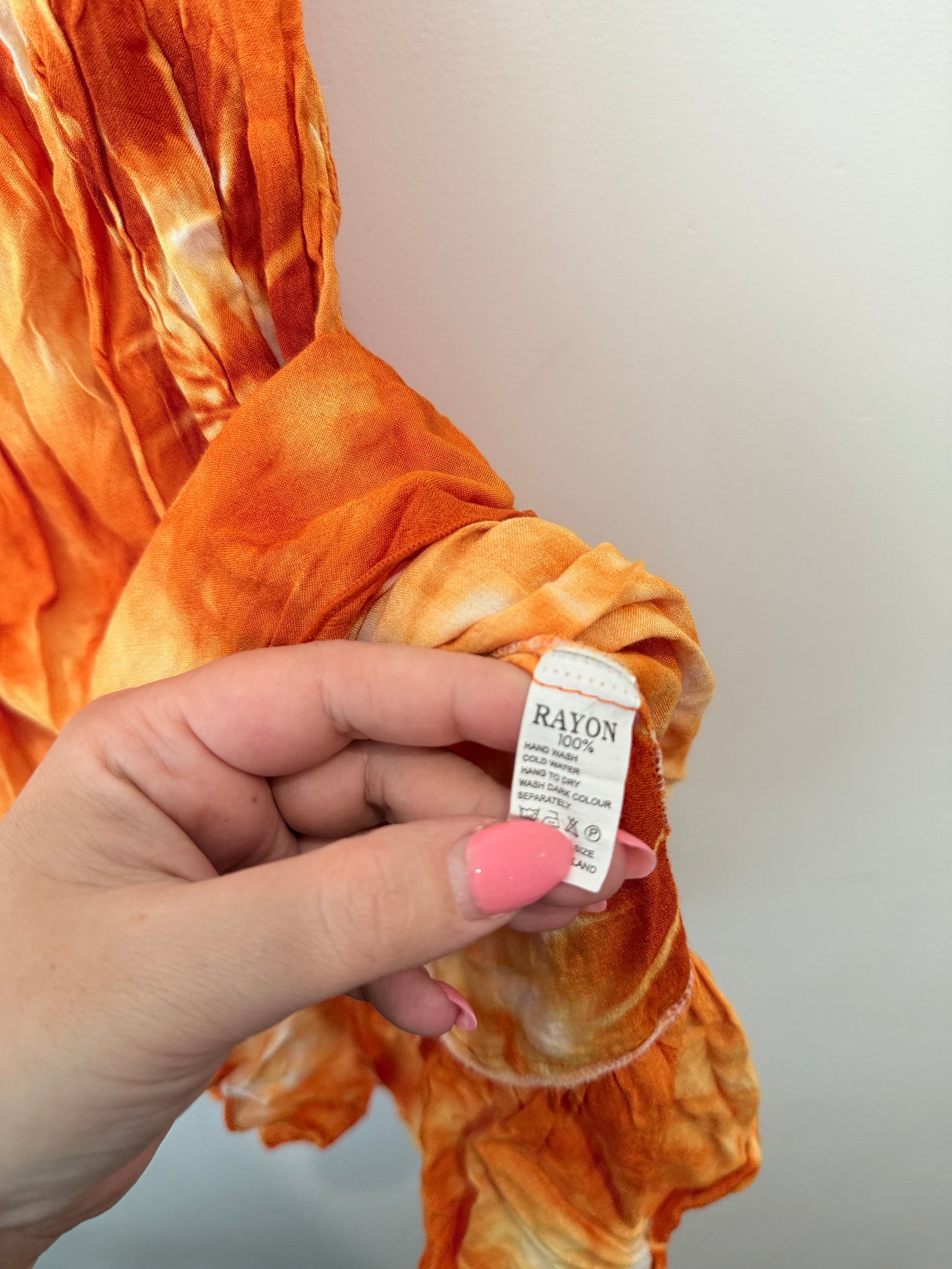 Pacific Leisure Wear Batik Duster Dress Size U/Arm to U/Arm 26cm