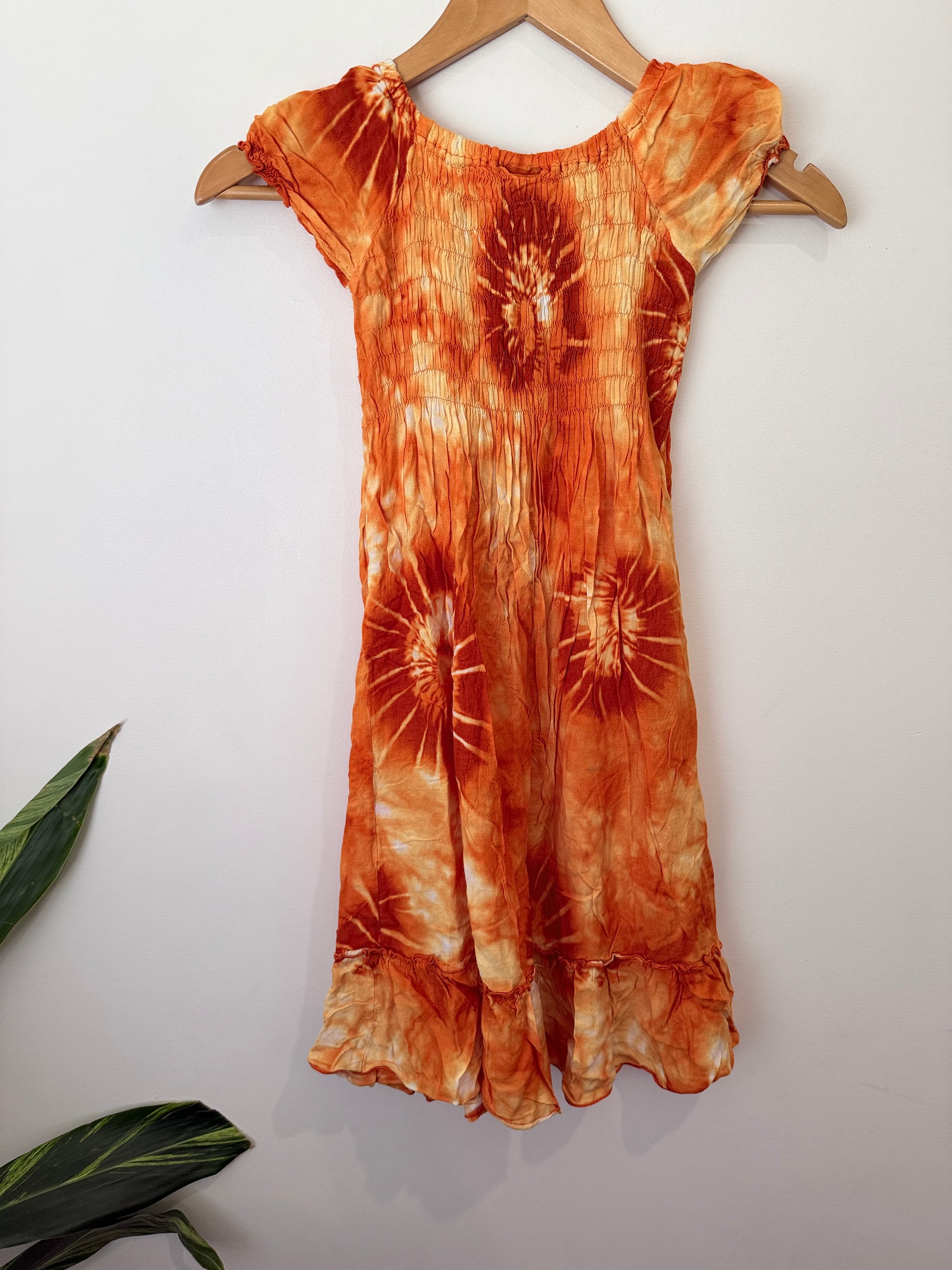 Pacific Leisure Wear Batik Duster Dress Size U/Arm to U/Arm 26cm