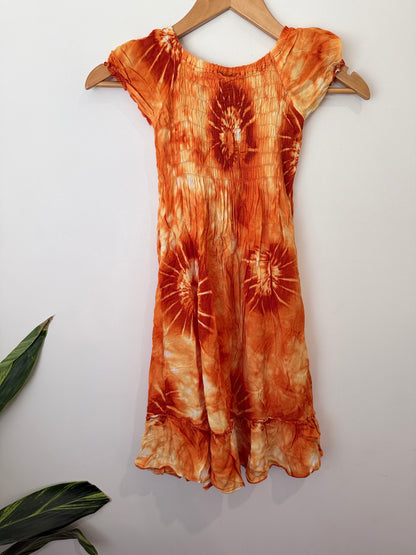 Pacific Leisure Wear Batik Duster Dress Size U/Arm to U/Arm 26cm