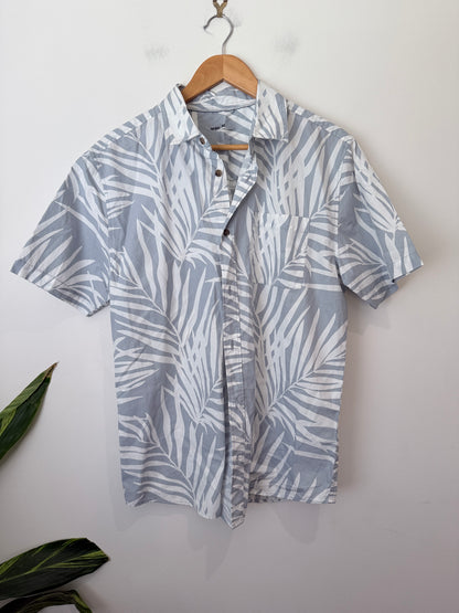 Anko Hawaiian Polo Shirt Size M