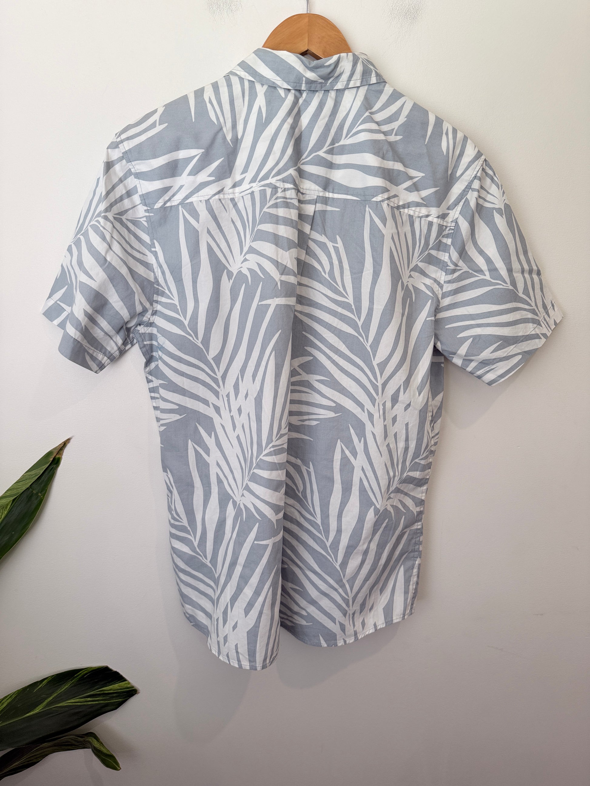 Anko Hawaiian Polo Shirt Size M