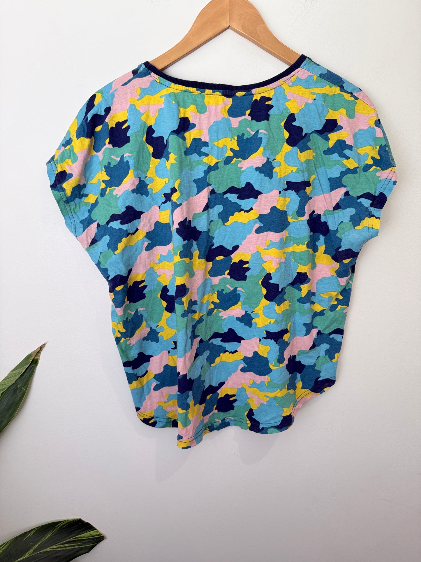 Max Abstract Print Top Size XL/16