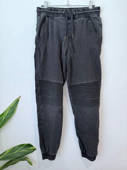 Young Original Denim Moto Joggers Size 14