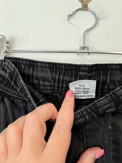 Young Original Denim Moto Joggers Size 14