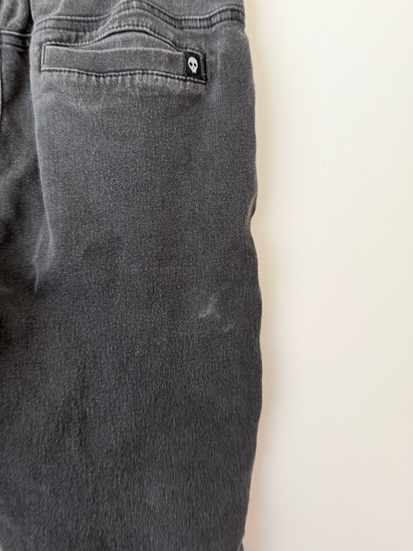 Young Original Denim Moto Joggers Size 14