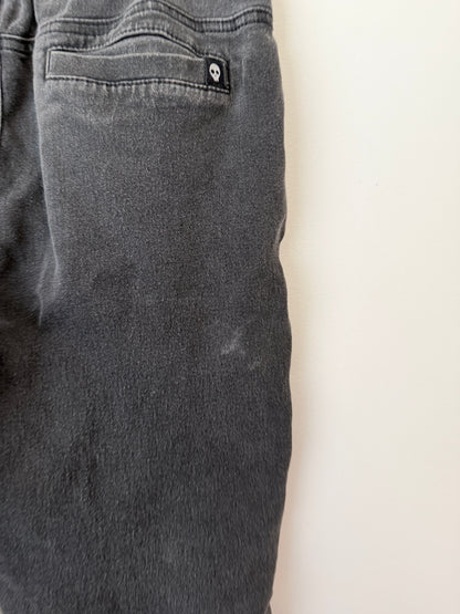 Young Original Denim Moto Joggers Size 14