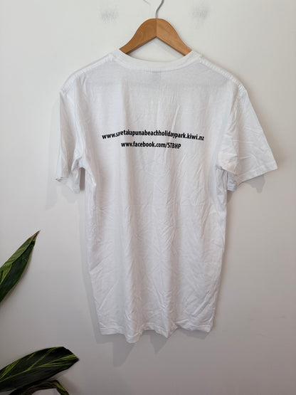 As Colour Graphic T-shirt Size M