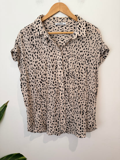 Just Jeans Button-down Shirt Size 16
